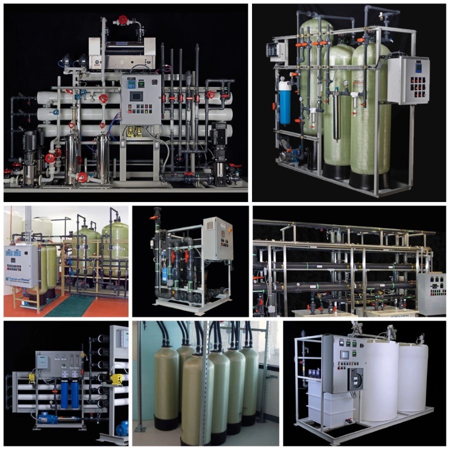 to Process and Water Commercial Water Purification (508