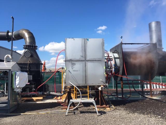Process Combustion's new test facility allows us to perform functional