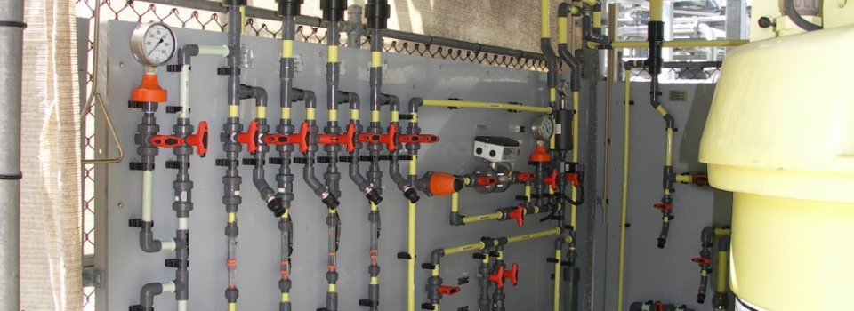 Brooklyn WWTP Chemical Dosing Renewal Project Processing