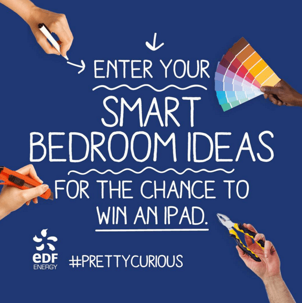 Pretty Curious campaign EDF Curious Campaign