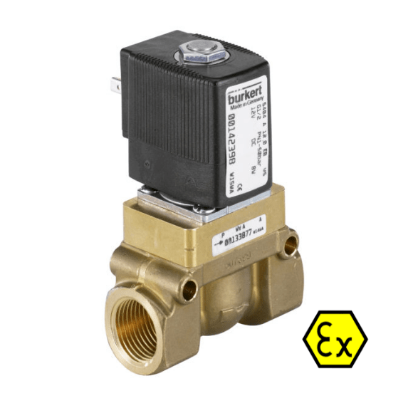 B??rkert Type 6227 Servoassisted modular water valve system Process