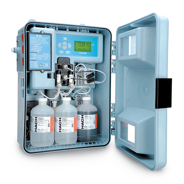 Hach CA610 Fluoride Analyser Process Instruments