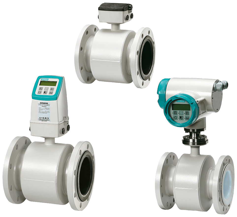 Siemens SITRANS FM MAG 3100 & MAG 3100 HT Flow Sensors Process