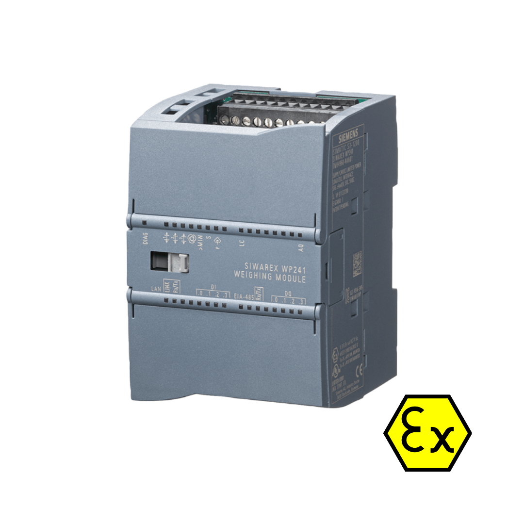 Siemens SIWAREX WP241 Weighing Module Process Instruments