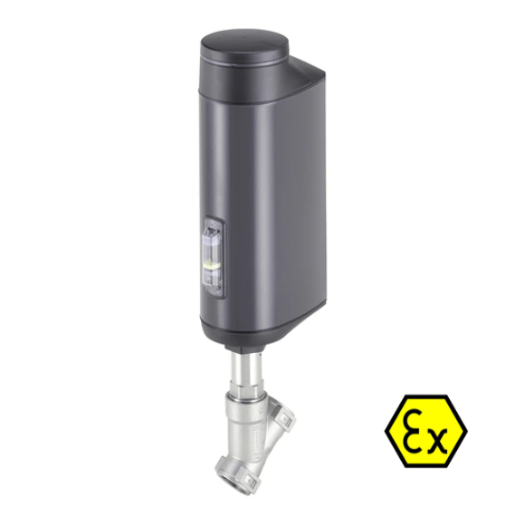 Bürkert Type 3320 Electromotive 2/2 way angle seat valve Process