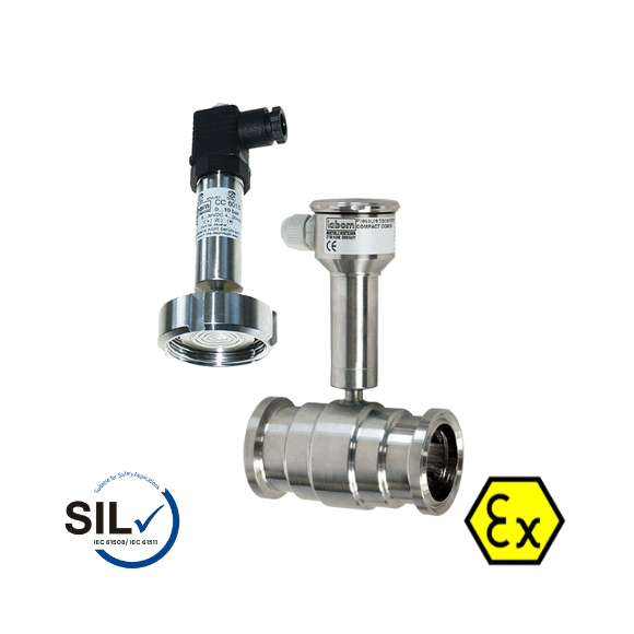 Labom PRESSURE TRANSMITTER COMPACT Series CC6010F Process Instruments