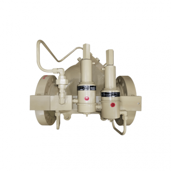 Daniel SERIES 700 EXTERNAL PILOT OPERATED LIQUID CONTROL VALVES