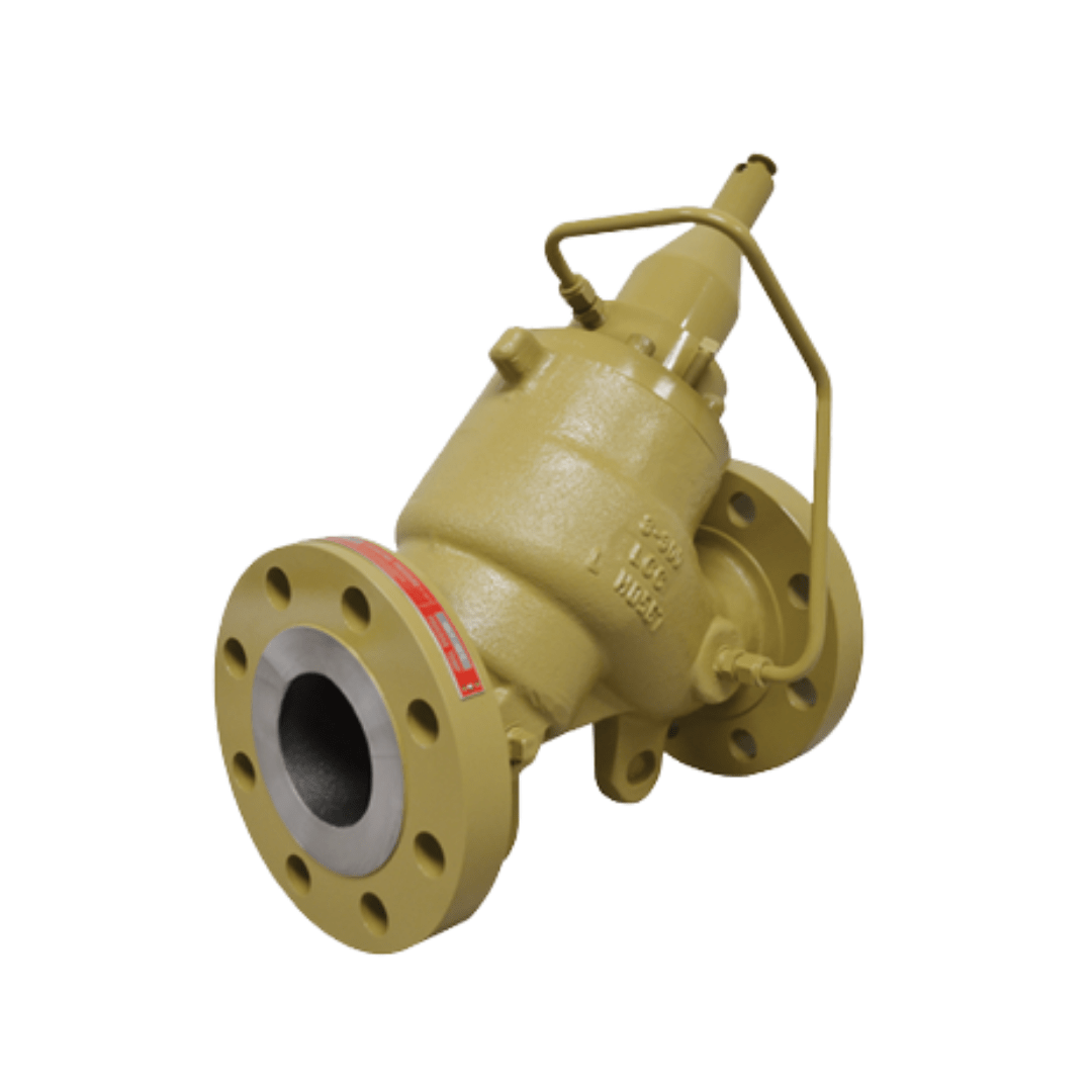 Daniel V707 SPRING LOADED BACK PRESSURE VALVE Process Instruments