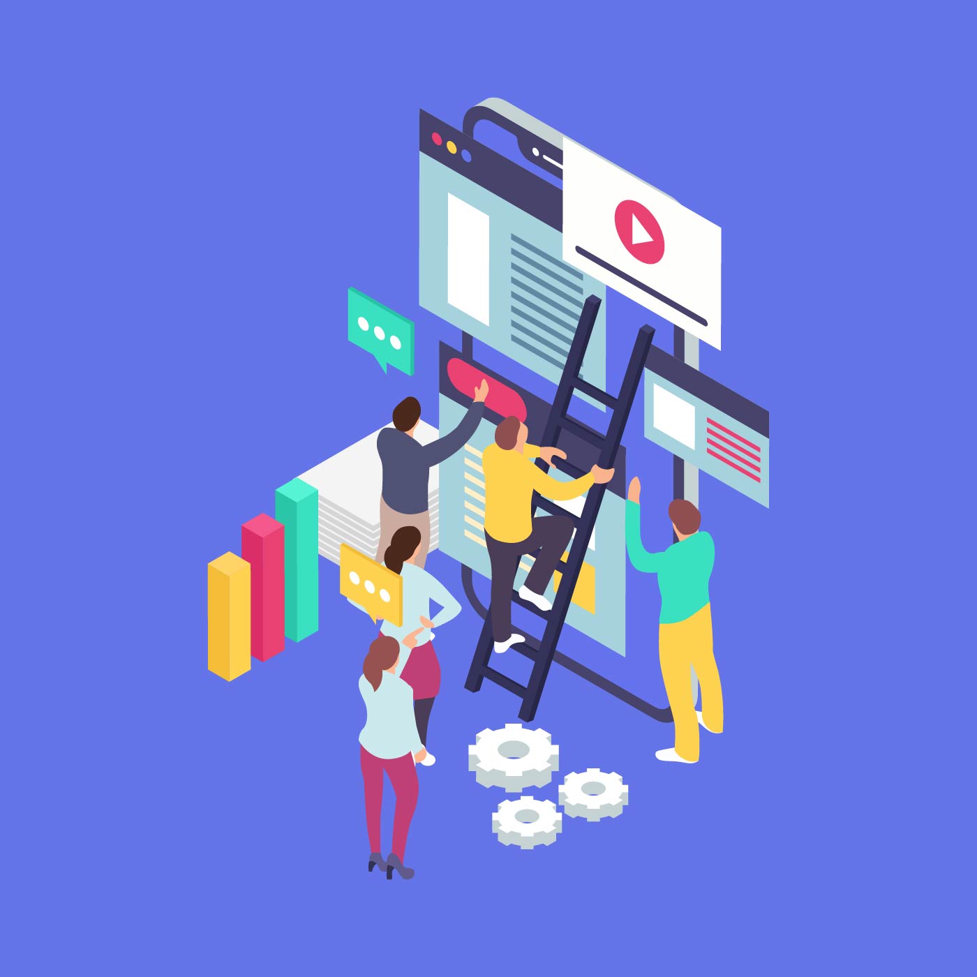 Workflow Management System and Features ProcessMaker