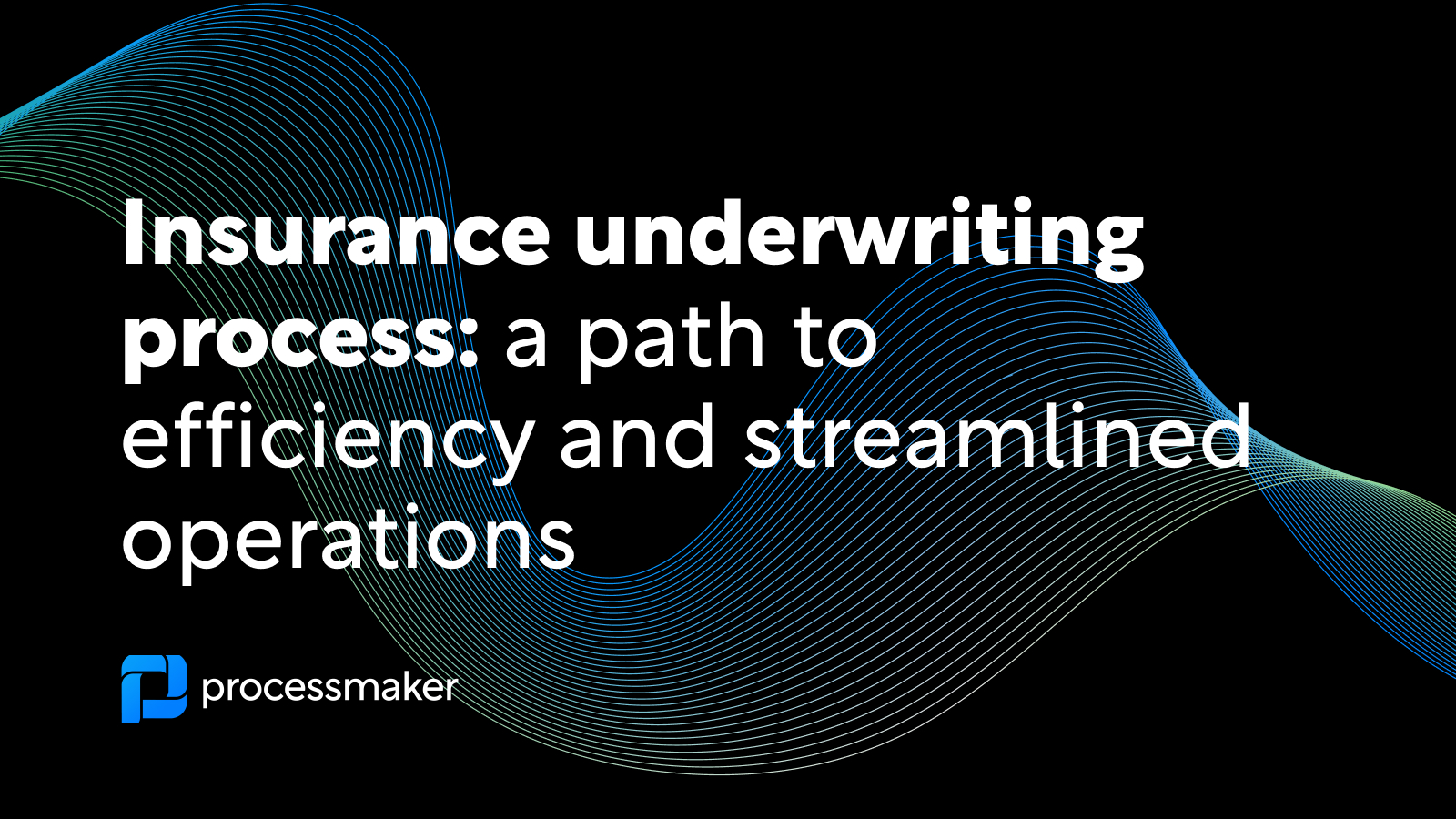 Insurance Underwriting Process Automation