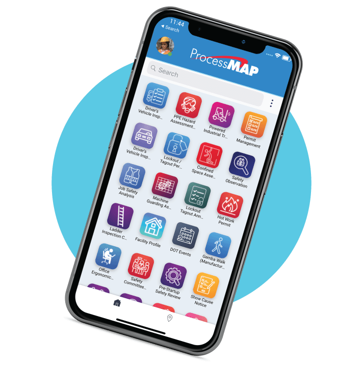 Best EHS Management Software ProcessMAP
