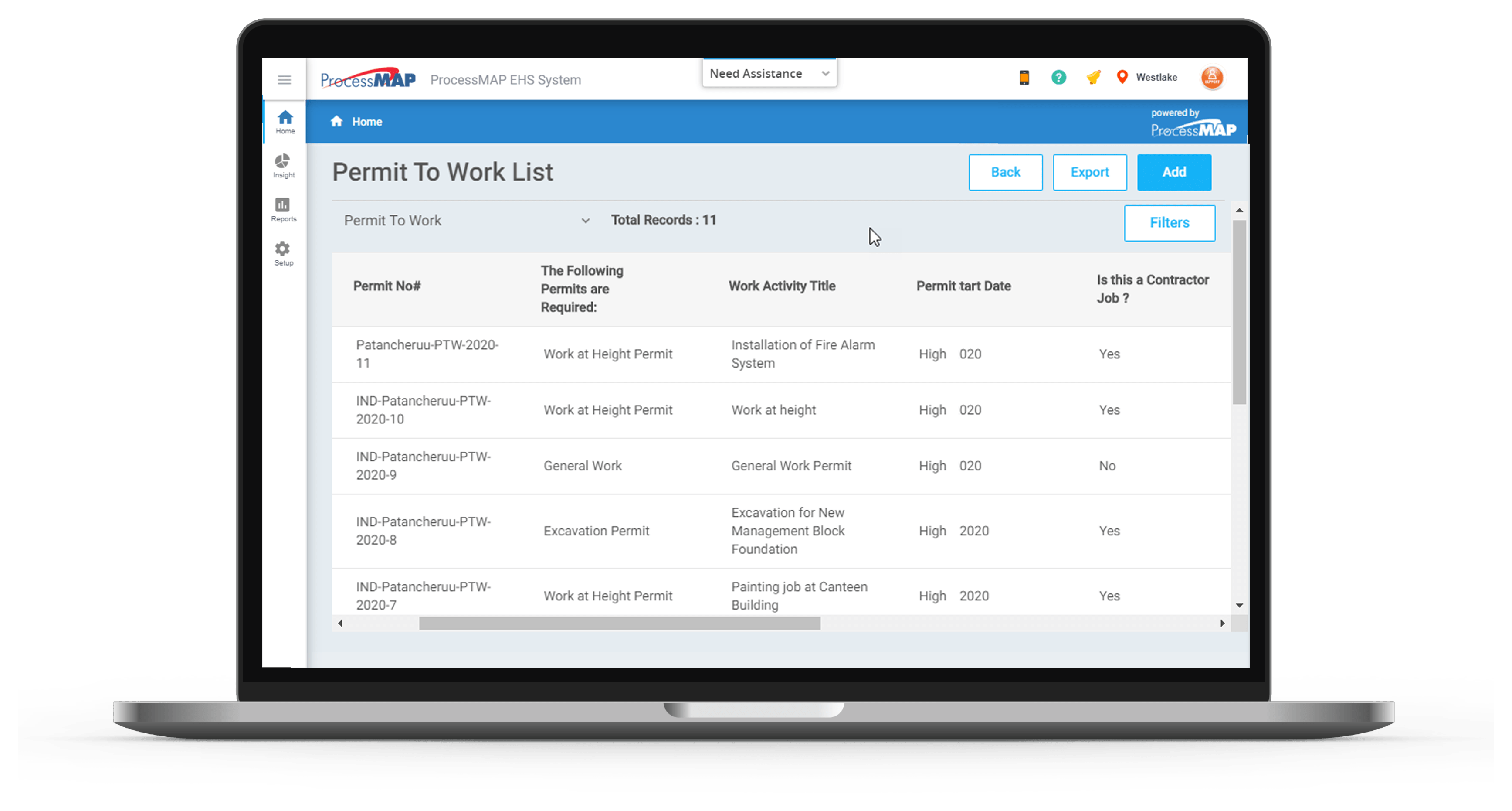 1 Best Industry Leading Permit To Work Software ProcessMAP