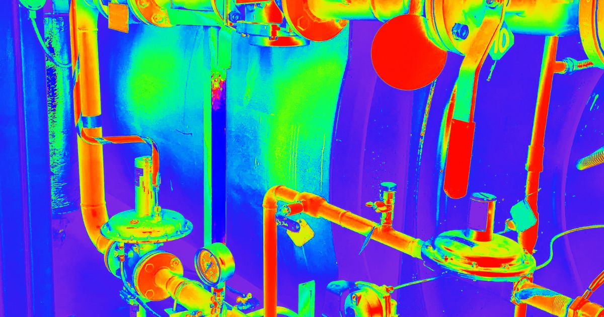 How a Thermal Imaging Camera Can "See Through Walls"