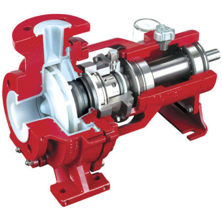 THE "STUFF" IN A CENTRIFUGAL PUMP "STUFFING BOX" - The Process