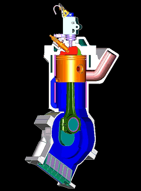 RECIPROCATING INTERNAL COMBUSTION ENGINES - The Process Technology and
