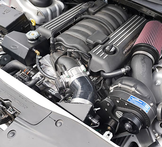 HEMI ENGINES AND PROCHARGER ARE A PERFECT MATCH ProCharger Superchargers