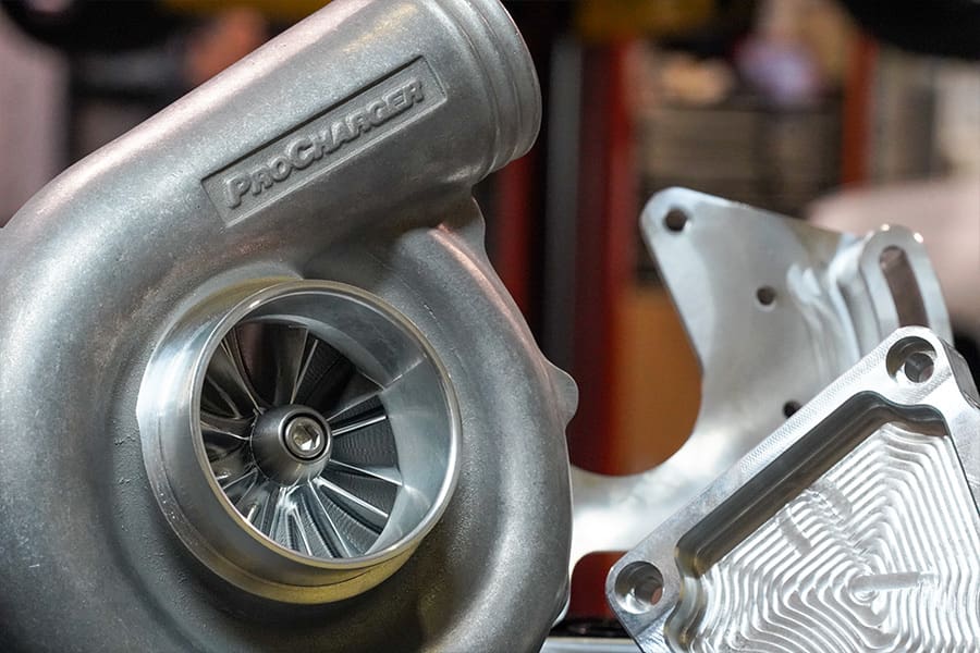 SUPERCHARGED C8 CORVETTE SIGHTS & SOUNDS ProCharger Superchargers