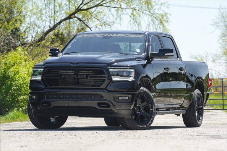 '21 RAM 1500 & 2500 SUPERCHARGER KIT 5.7L & 6.4L ProCharger