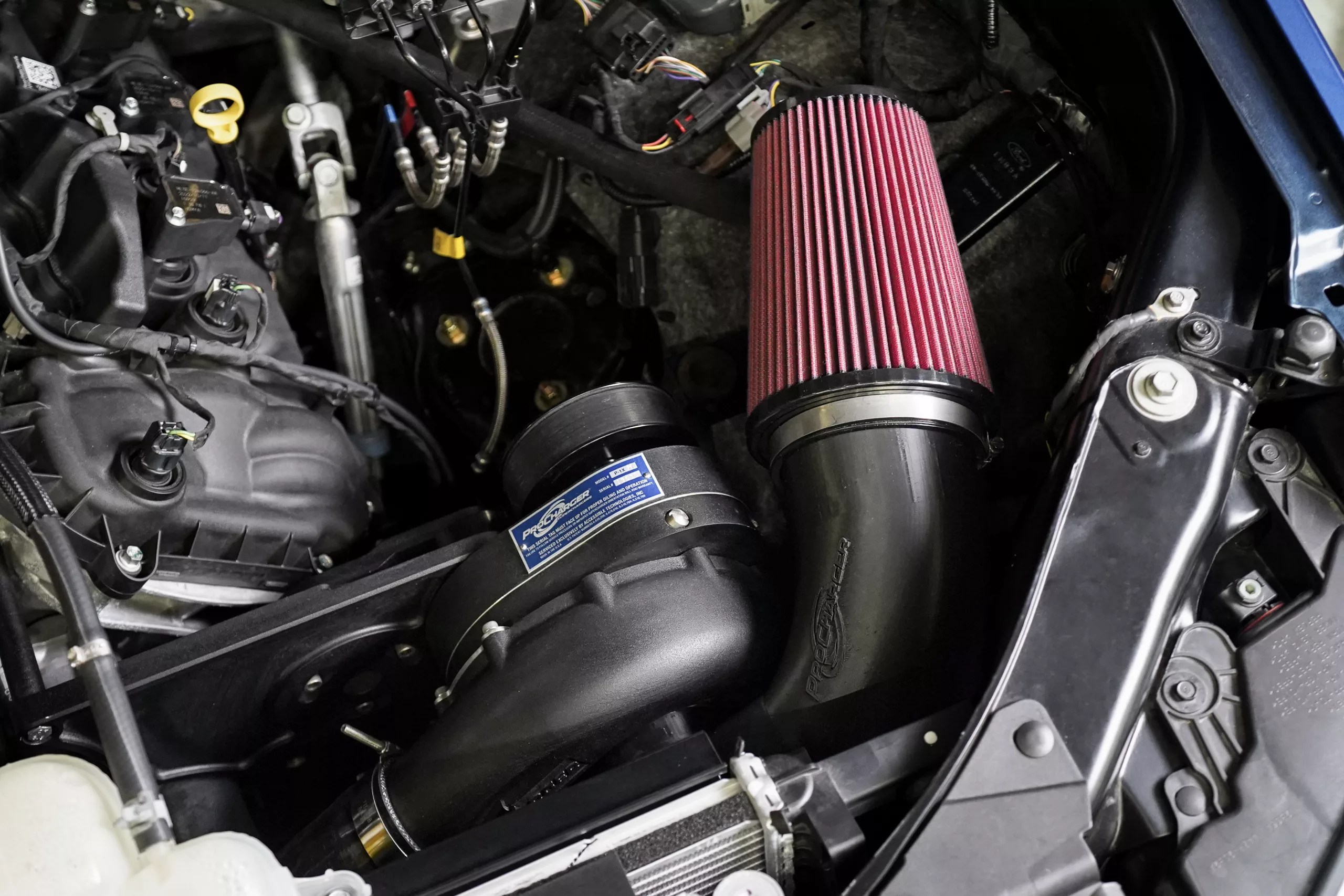2021-2023 FORD F-150 SUPERCHARGERS (5.0 4V) | ProCharger Superchargers