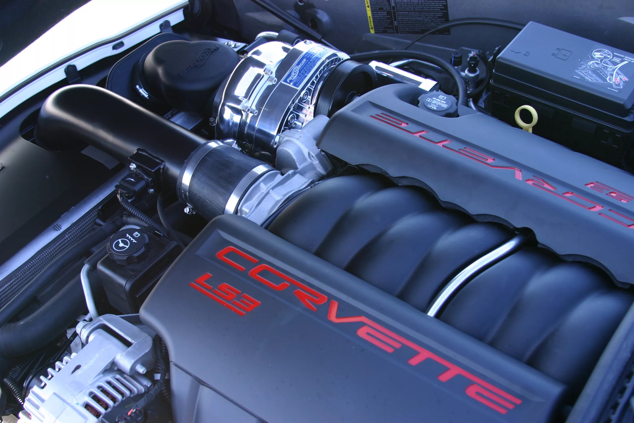 20132008 CORVETTE C6 SUPERCHARGERS (LS3) ProCharger Superchargers