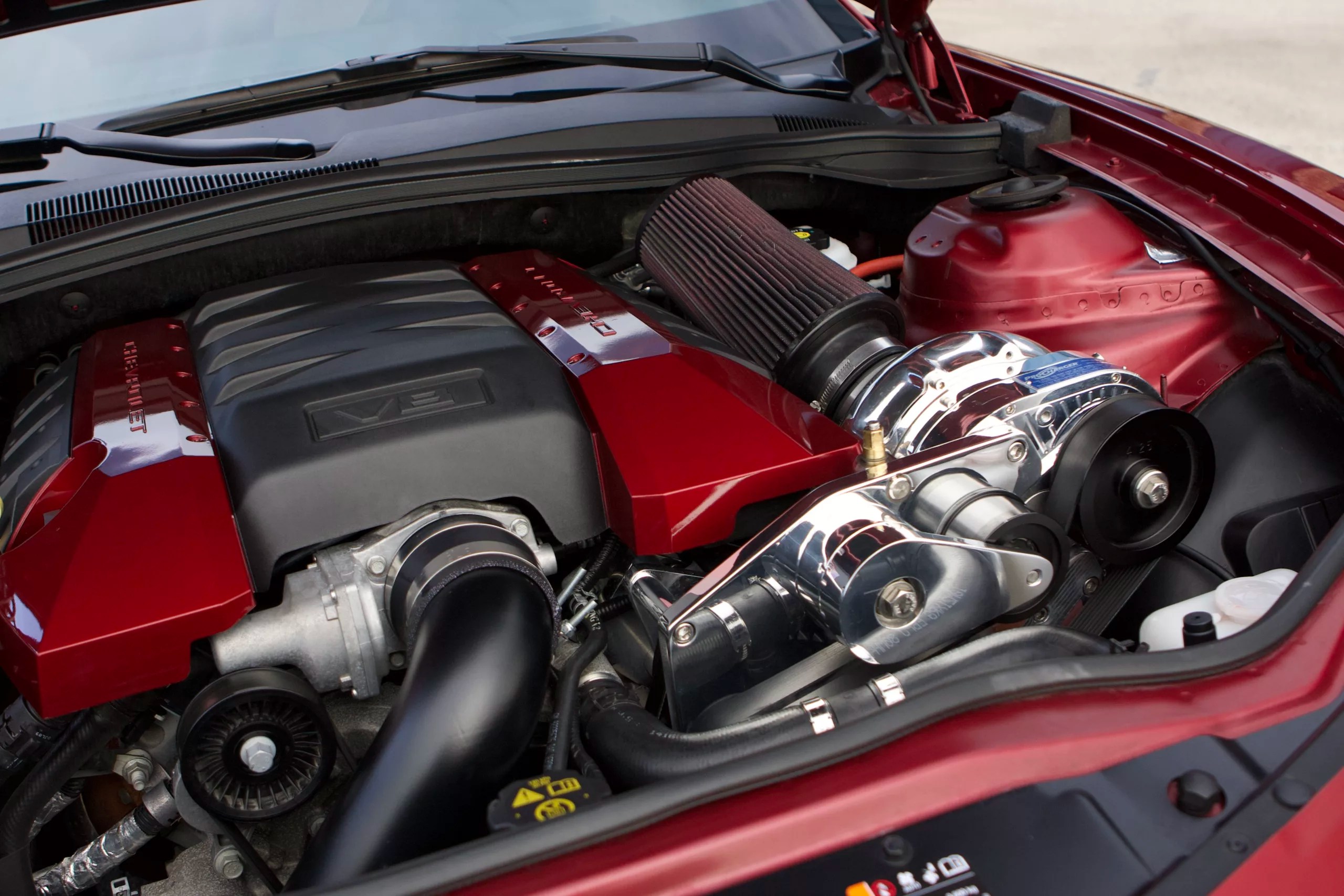 20102015 CAMARO SS SUPERCHARGERS (LS3, L99) ProCharger Superchargers