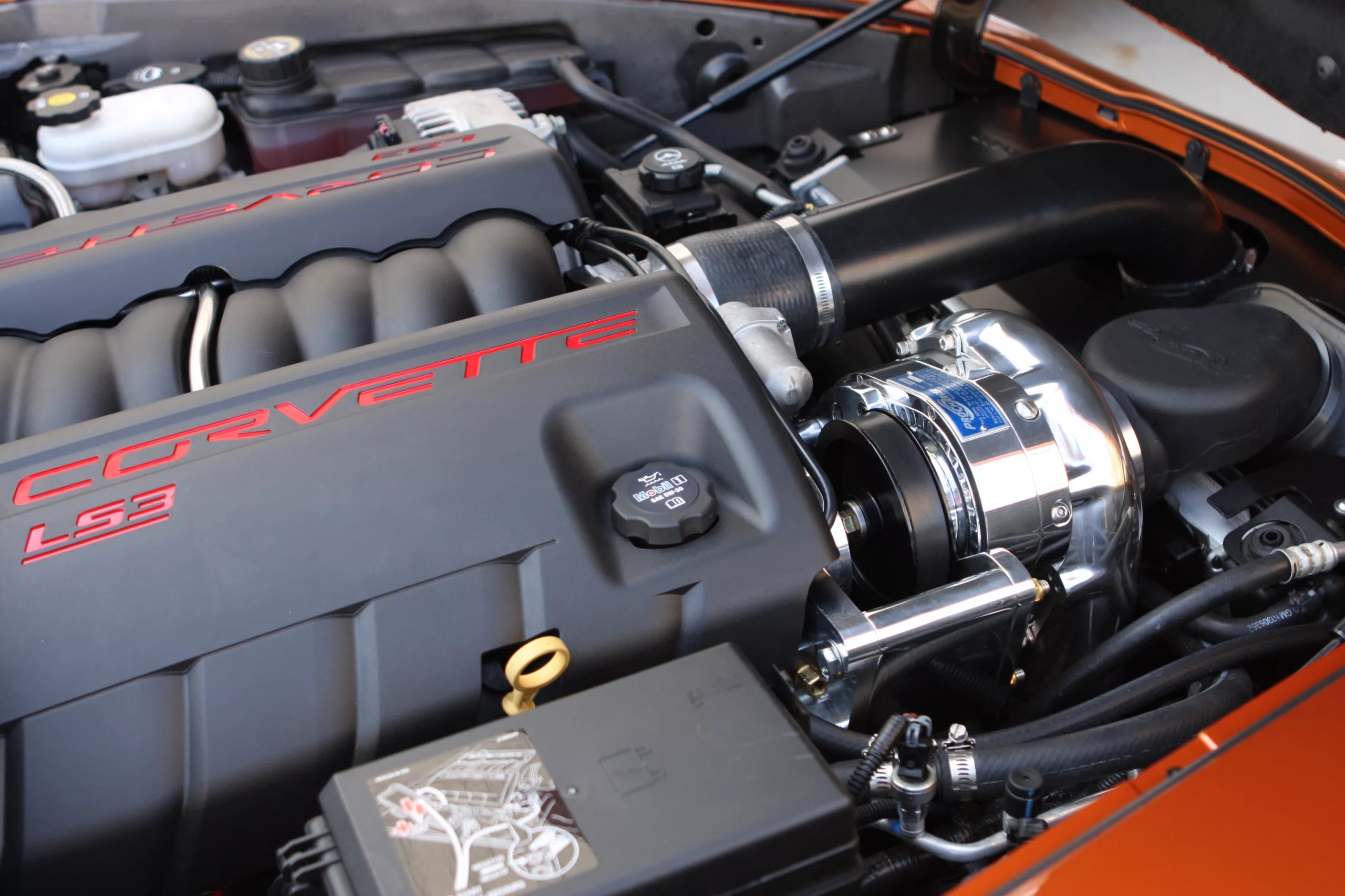 20132008 CORVETTE C6 SUPERCHARGERS (LS3) ProCharger Superchargers