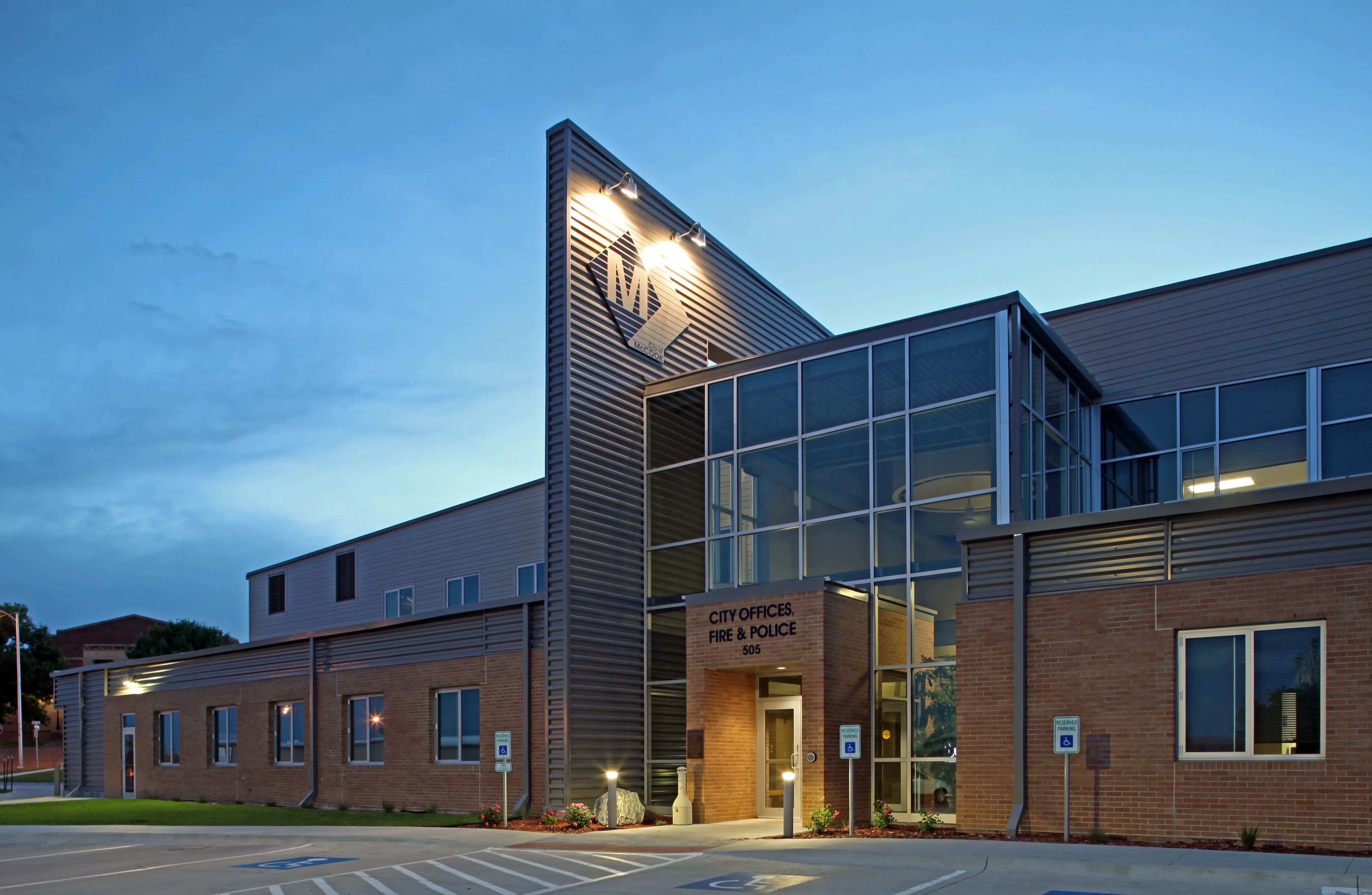 City Of McCook Municipal Building Prochaska & Associates