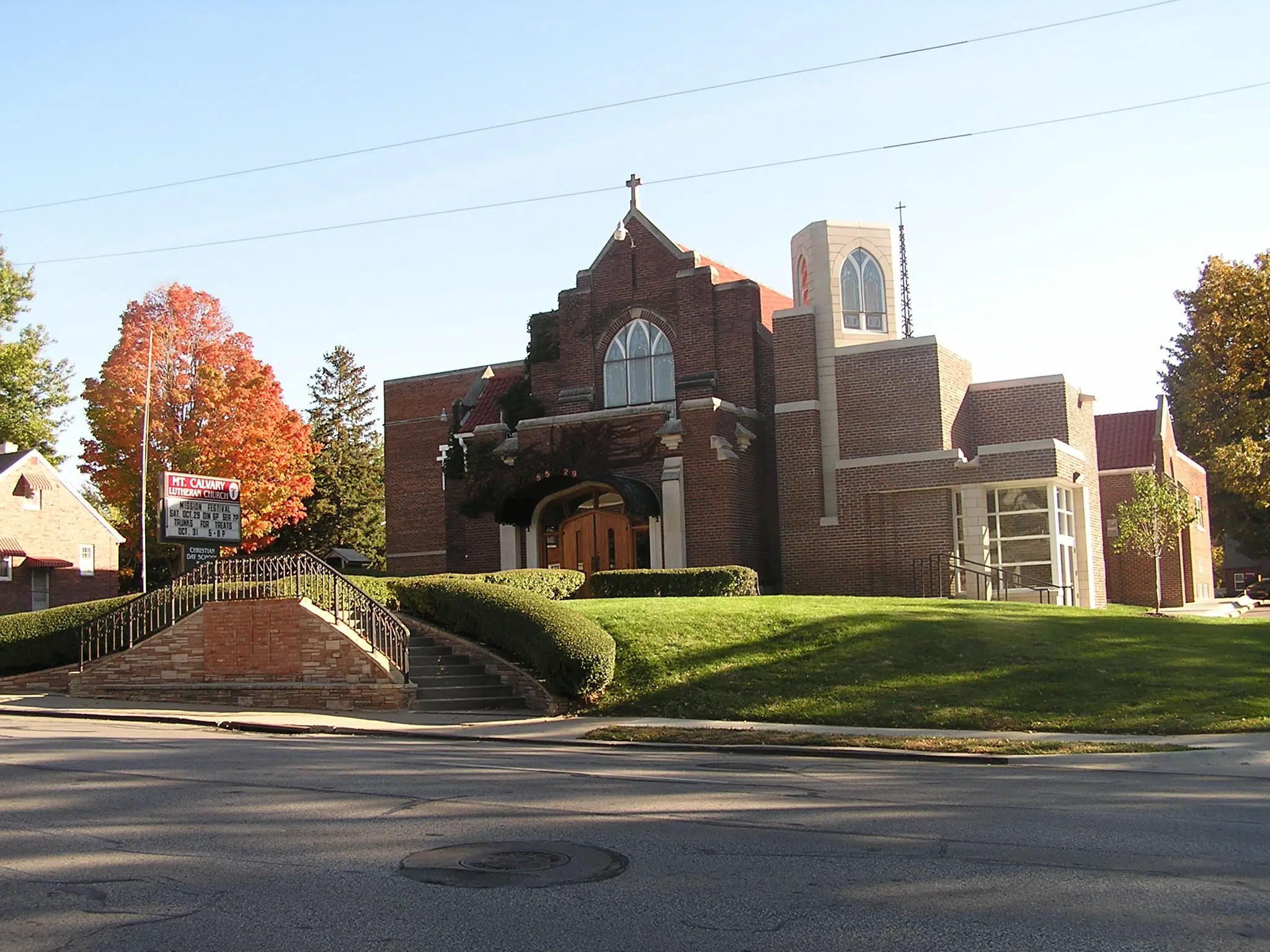 Mt. Calvary Lutheran Church and School Prochaska & Associates