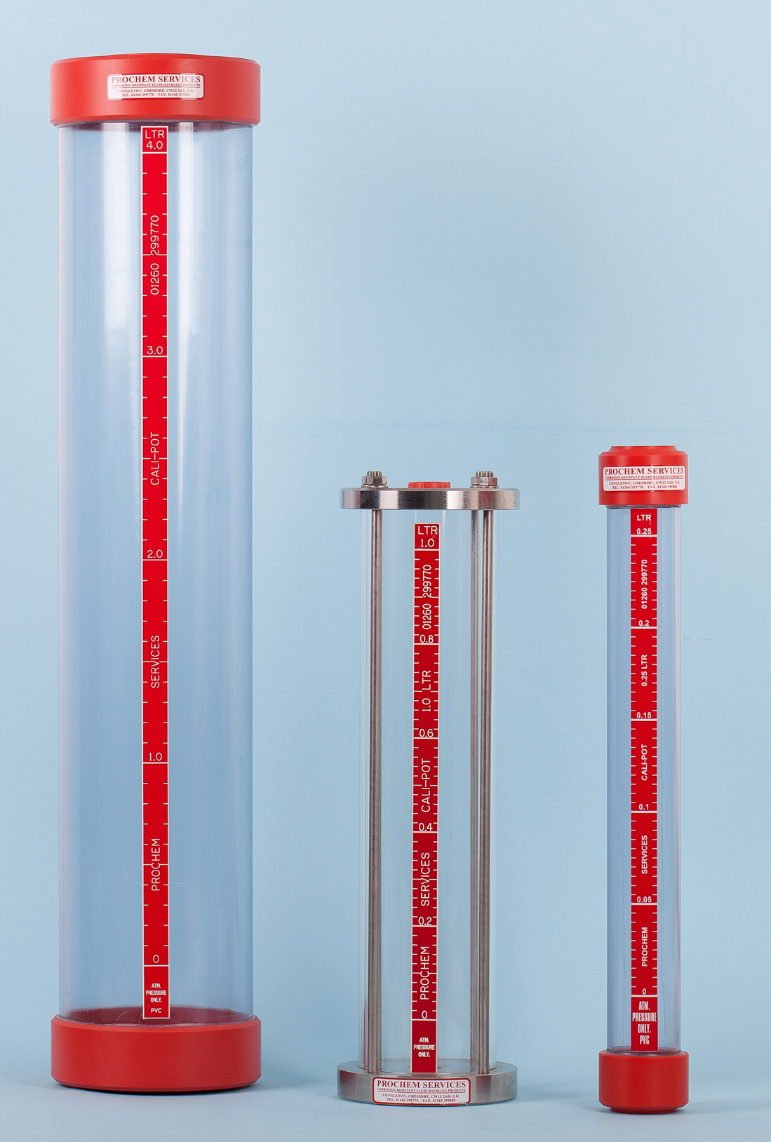 Prochem Calibration pots Prochem