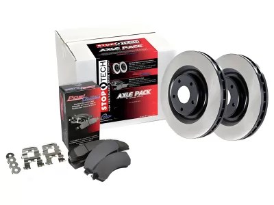 StopTech Premium Replacement Brake Kit for 2019 Honda Civic