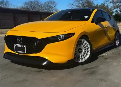 PRO Design MZ Style Front Lip for 2019 Mazda MAZDA3 Hatchback Preferred FWD