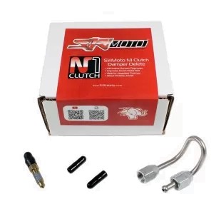 SiriMoto N1 Clutch Master Cylinder CMC Damper Delete / Bypass Kit for