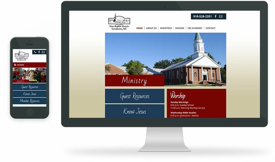 Church sites & Donation Platforms Proclaim Interactive