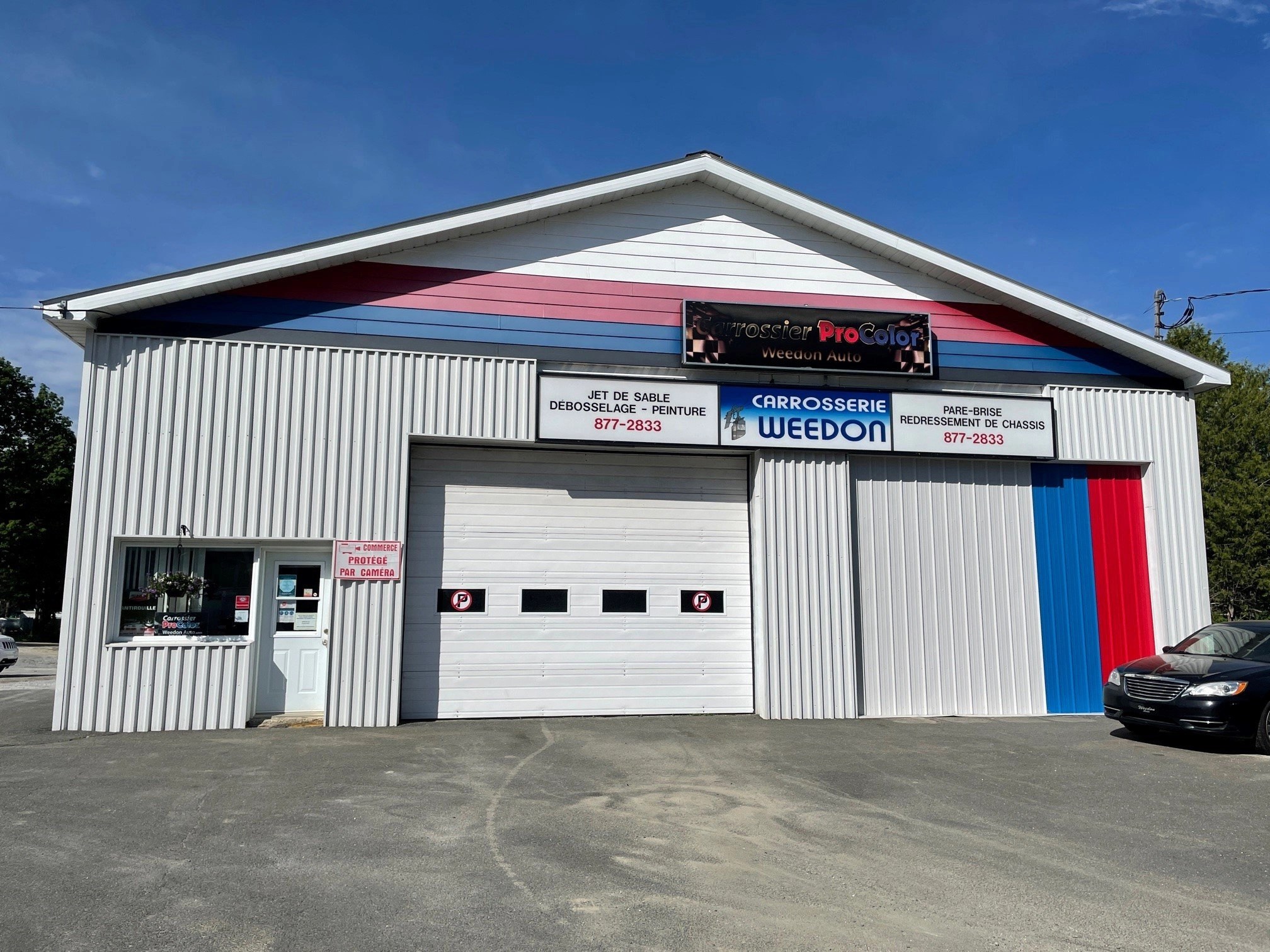 ProColor Collision Weedon Location ProColor Collision