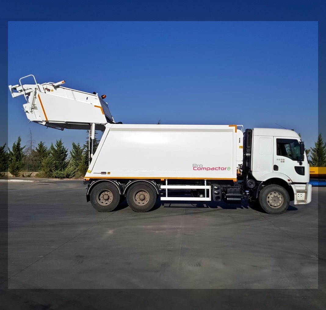 Refuse Garbage Compactor Truck