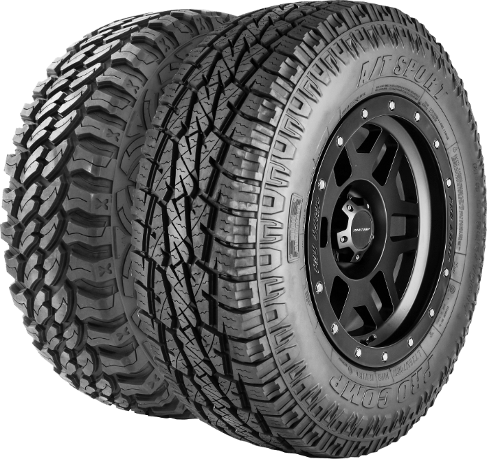 Pro Comp Wheels, Tires & Suspension for Trucks & Jeeps