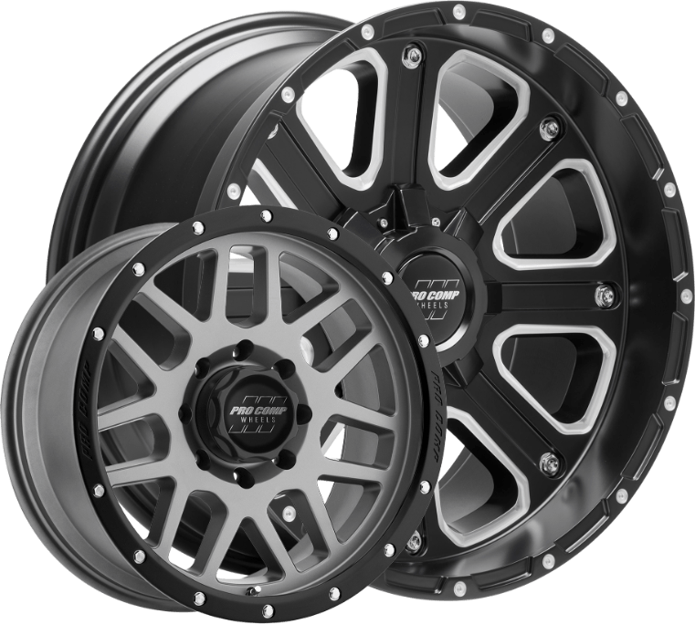 Pro Comp Wheels, Tires & Suspension for Trucks & Jeeps