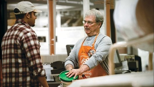 Commercial credit program at The Home Depot Pro Construction Guide