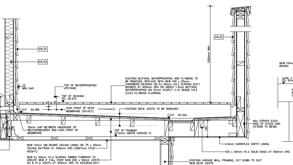 Rule changes for fixing details of handrails and infills to balustrades