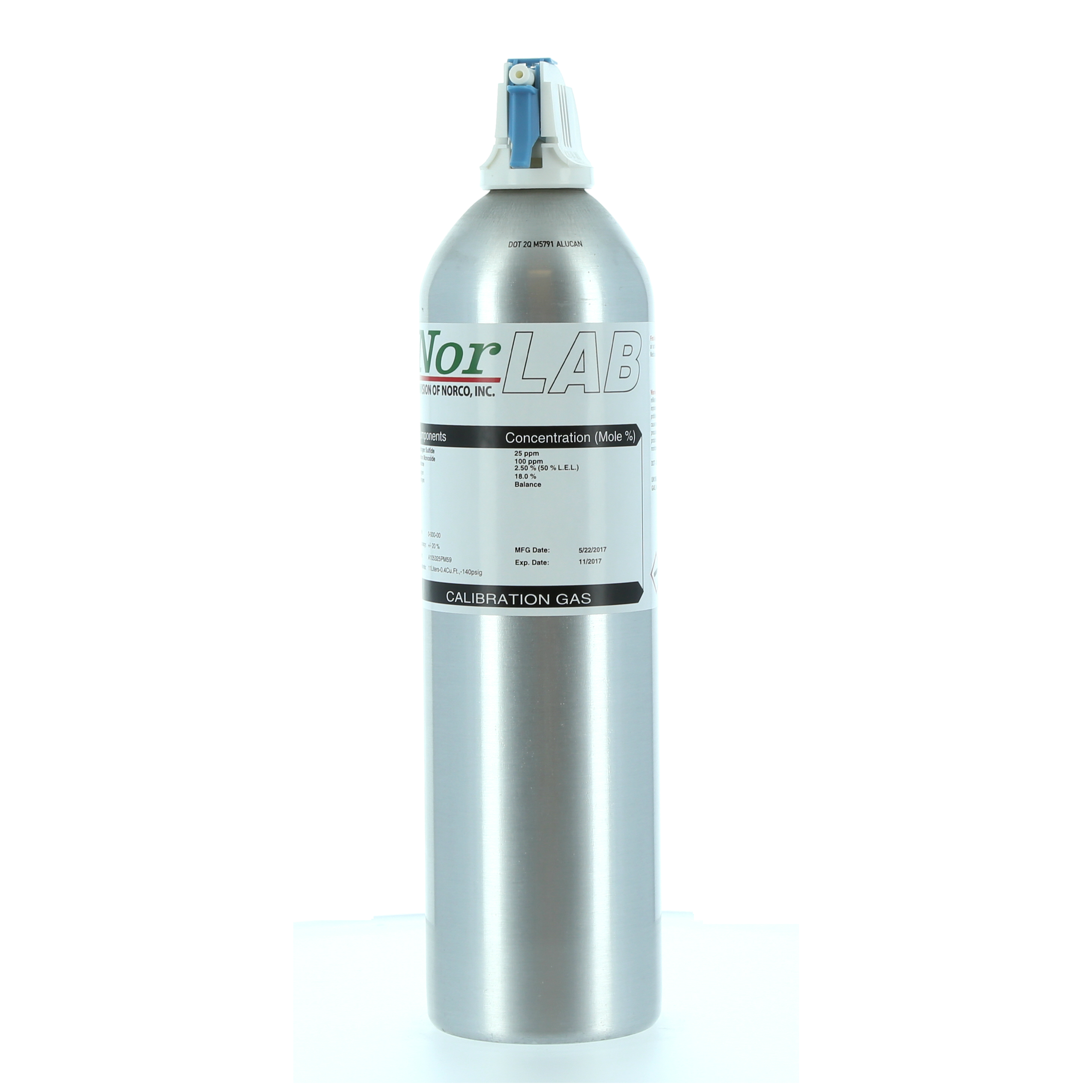 Calibration Gas Procon