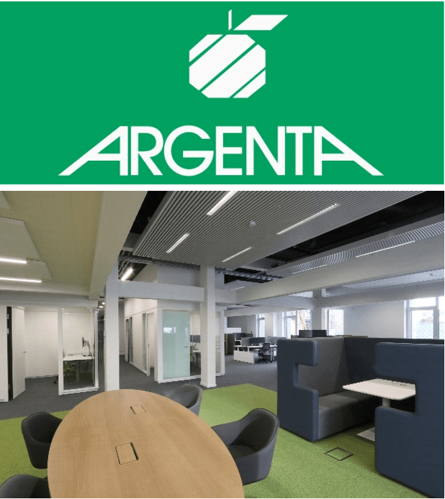 ARGENTA choses for the NWOW PROCOS Group