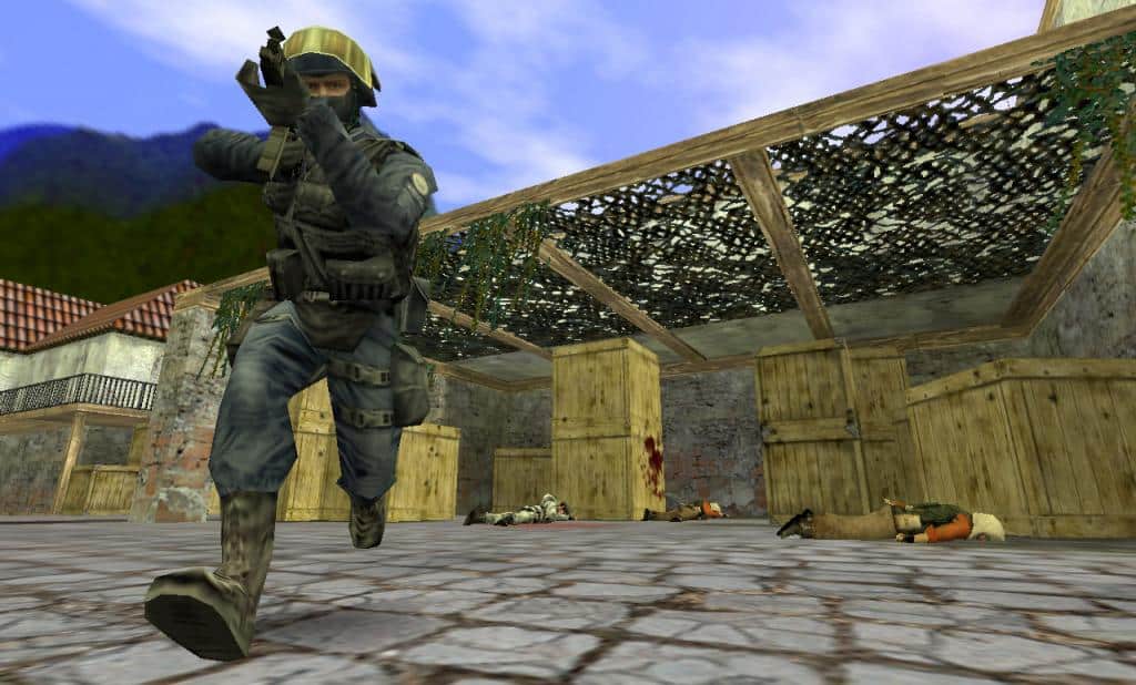 Descarga CounterStrike 1.6 la mejor versión y gratis.