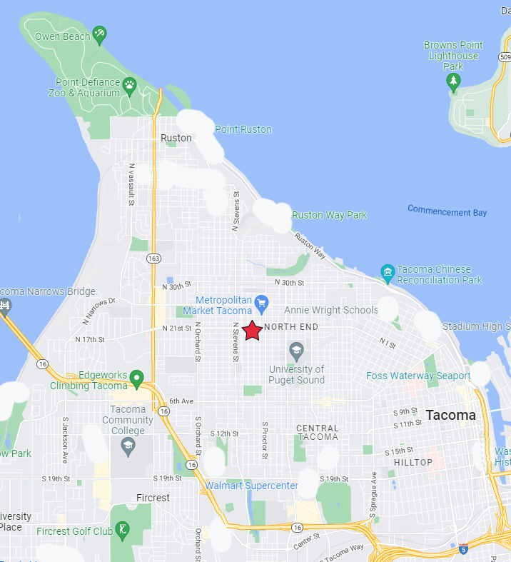 Proctor Place North WA Shared Rental Home Info