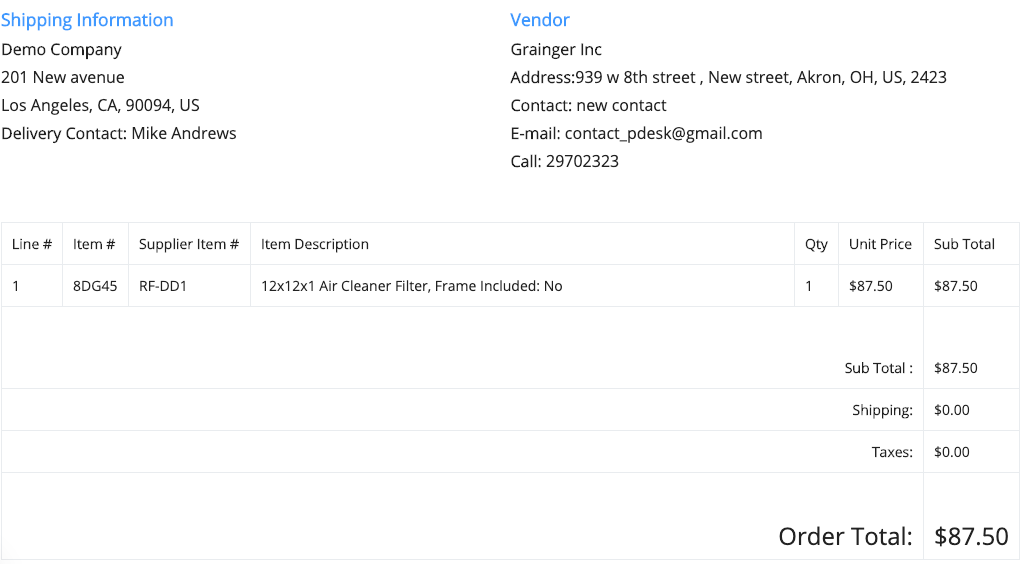 Blanket Purchase Orders [A Complete Guide] ProcureDesk