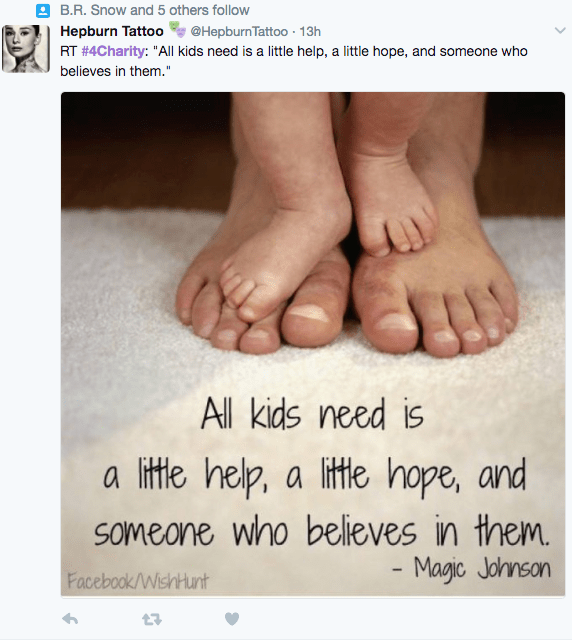 10 Charity Hashtags Millennials Use on Twitter What's Your Hash?