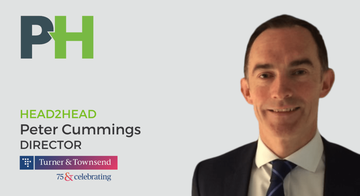 Head2Head with Peter Cummings Turner & Townsend Careers