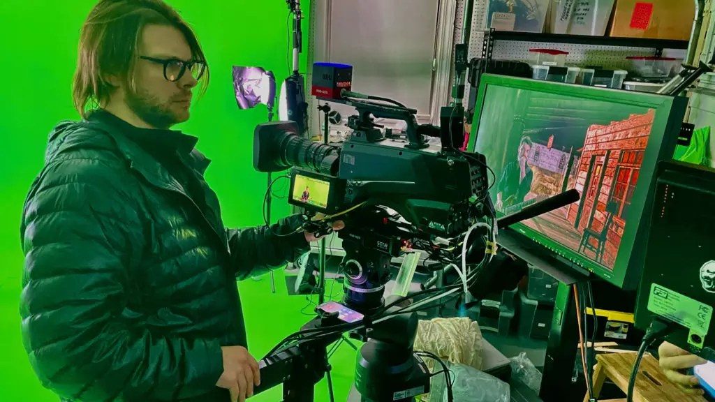 Virtual Production Music Video for von Tagen Brothers, Paul