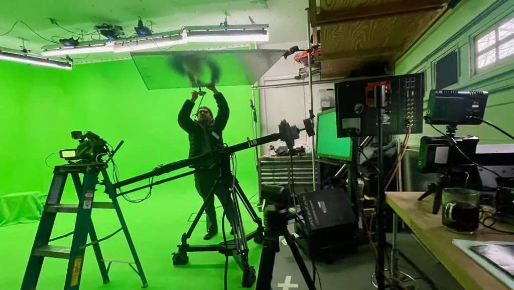 Virtual Production Music Video for von Tagen Brothers, Paul