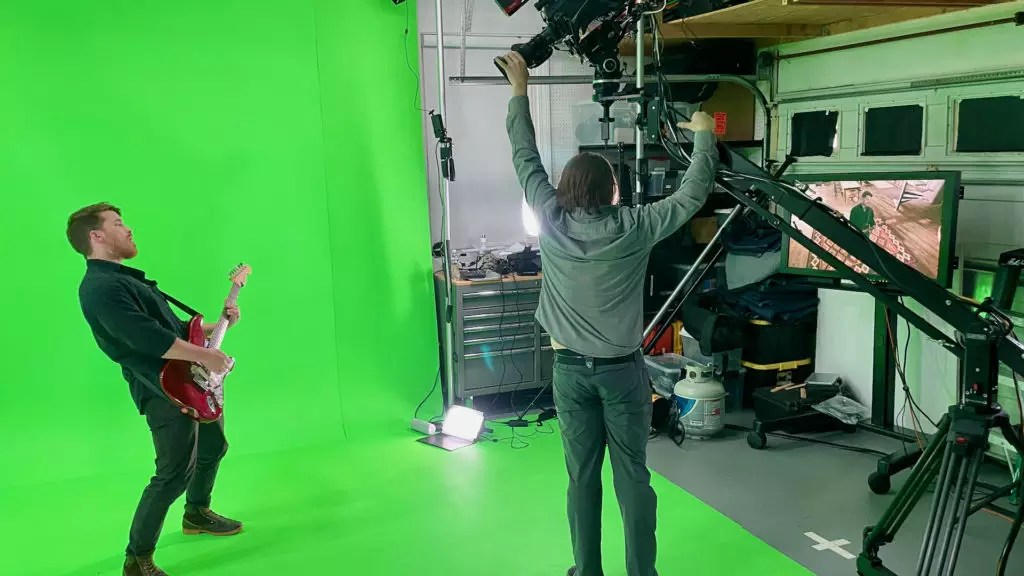 Virtual Production Music Video for von Tagen Brothers, Paul