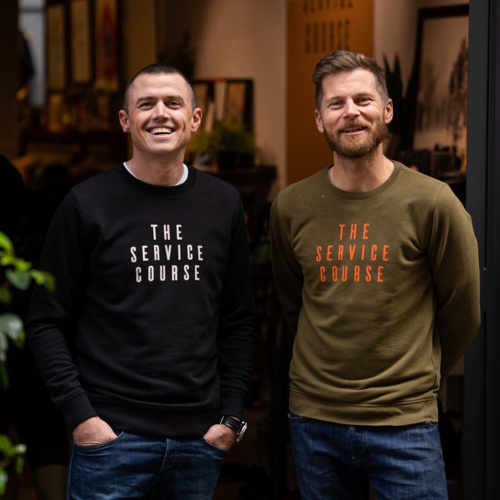 Simon Gerrans And Christian Meier Service Course
